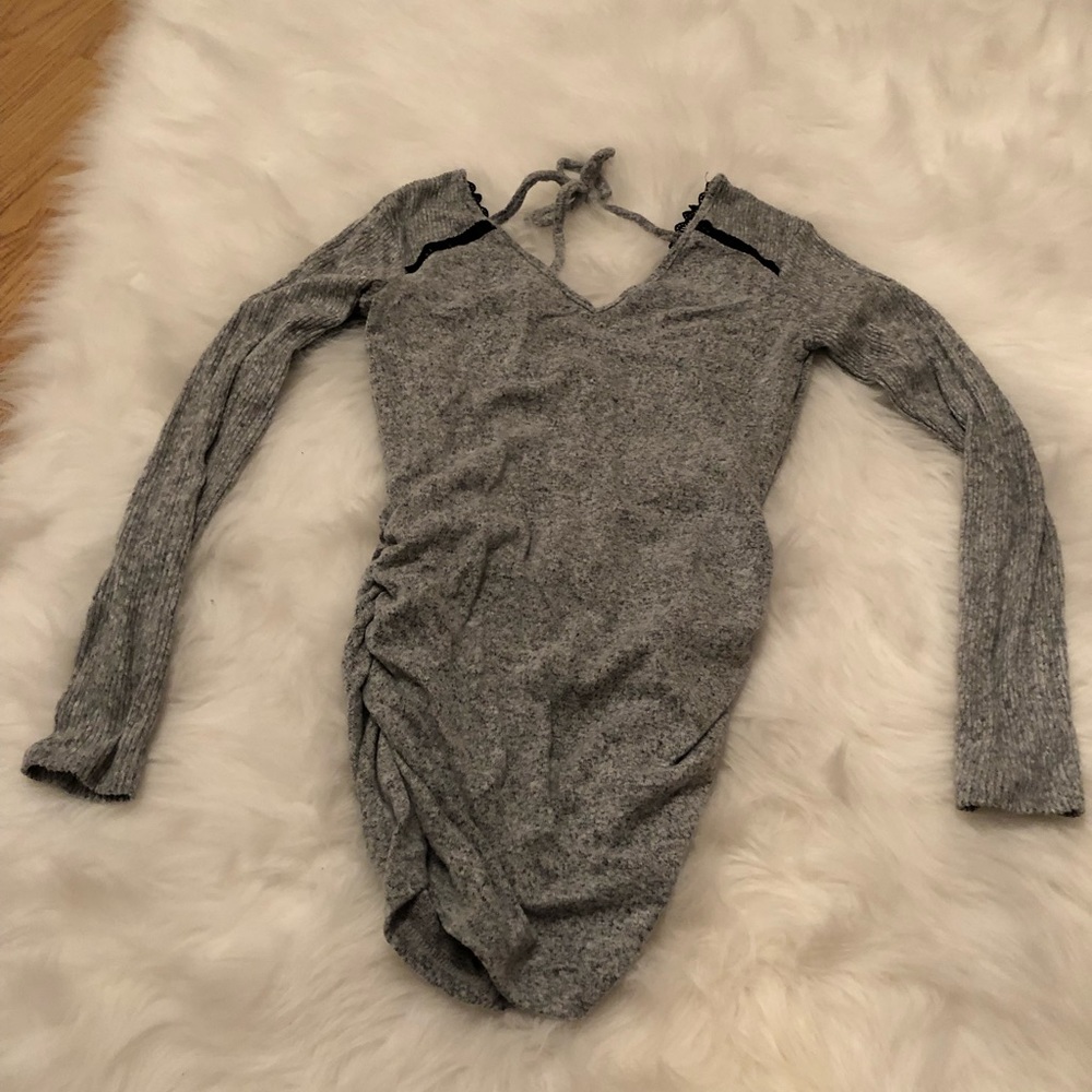 Great sweater... can be worn as a shirt or dress